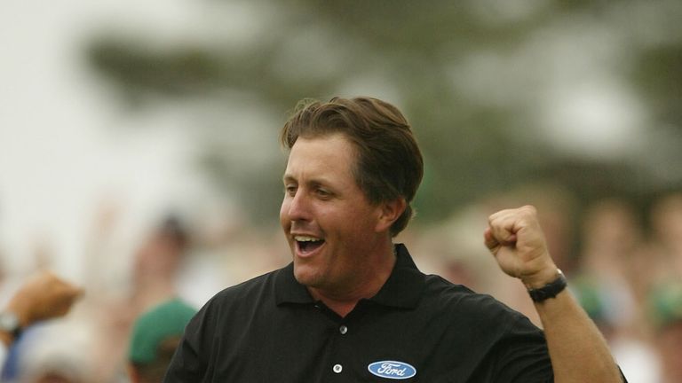 phil mickelson masters tee time