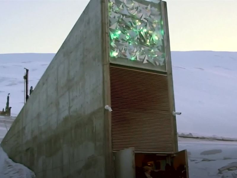 Doomsday Vault On Svalbard Archipelago Under Threat From Climate
