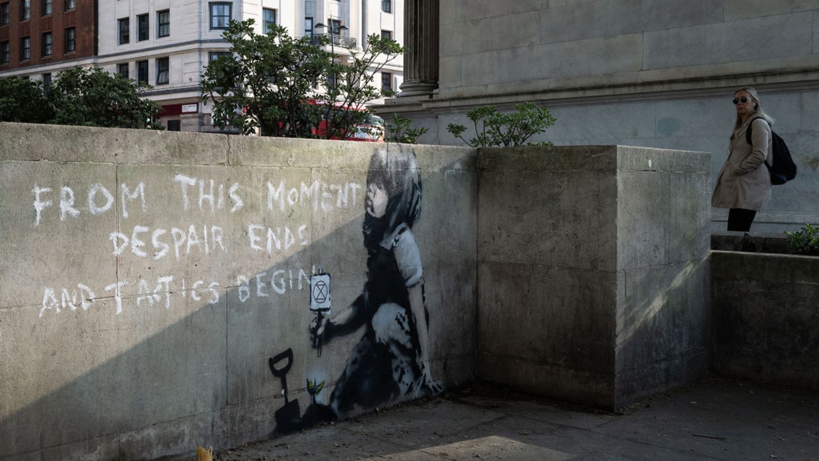 Extinction Rebellion: Possible Banksy Artwork Appears As Climate Change ...