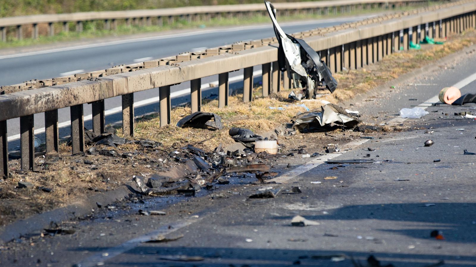 Peterborough: Three dead after driver goes wrong way down sliproad | UK ...