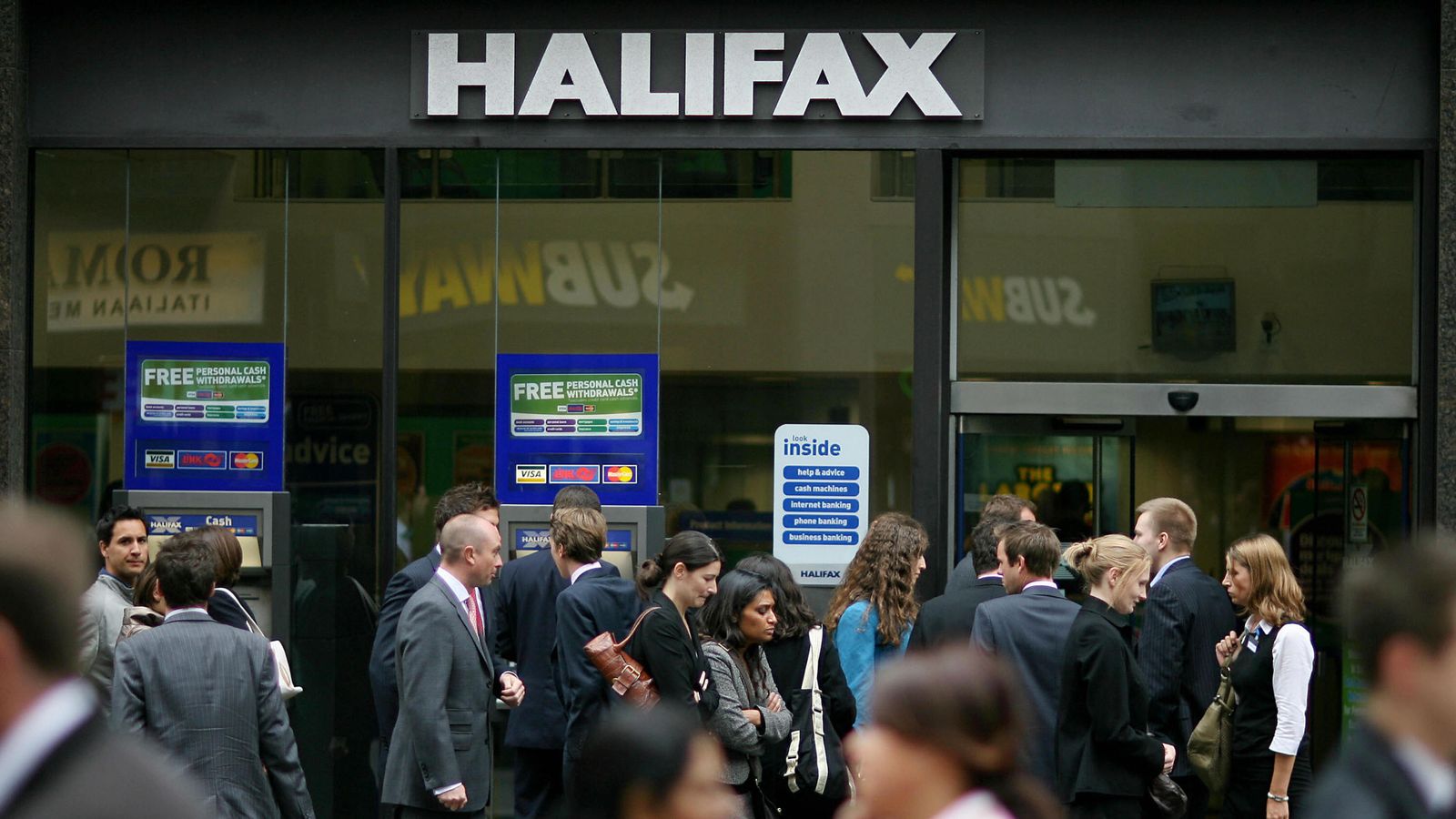 Halifax accused of copying rival banks Monzo and Starling with rebrand