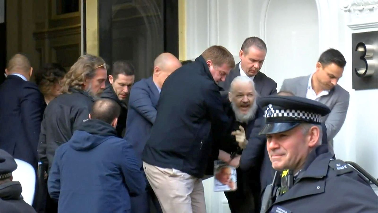 Image result for assange arrested