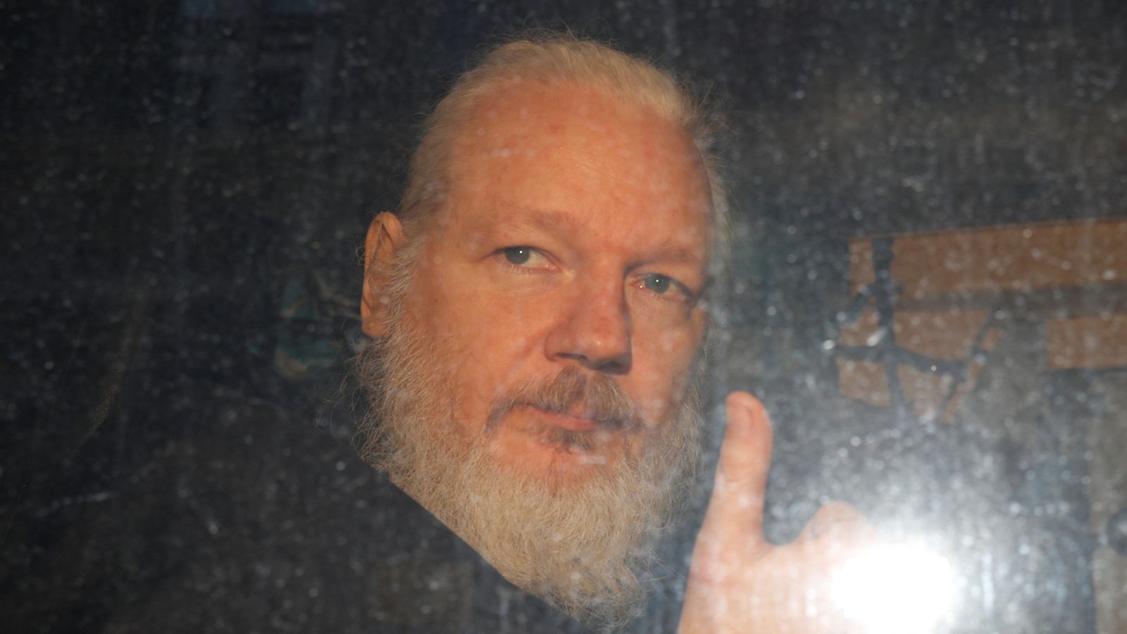 WikiLeaks founder Julian Assange arrested in London World News Sky News