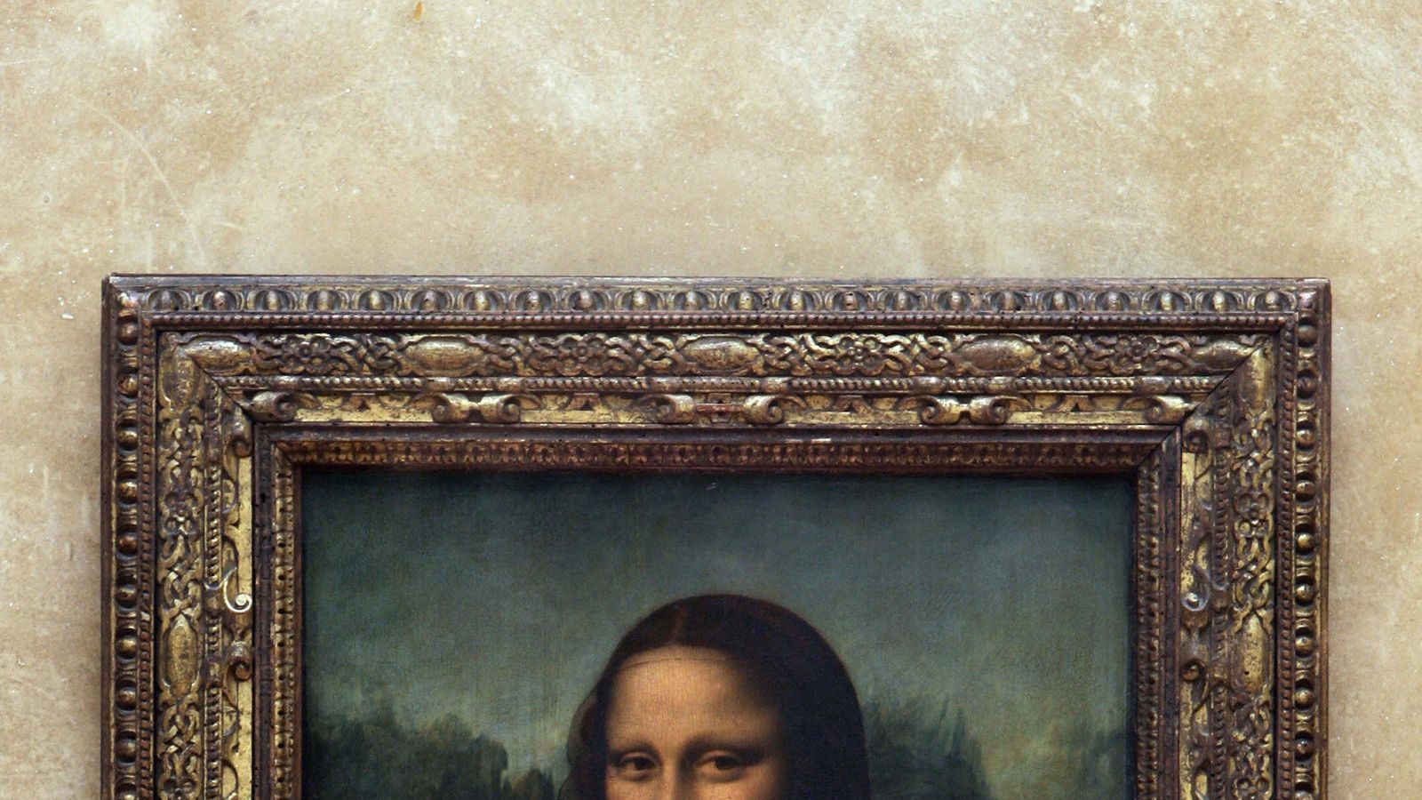 Мона Лиза в HD качестве холст