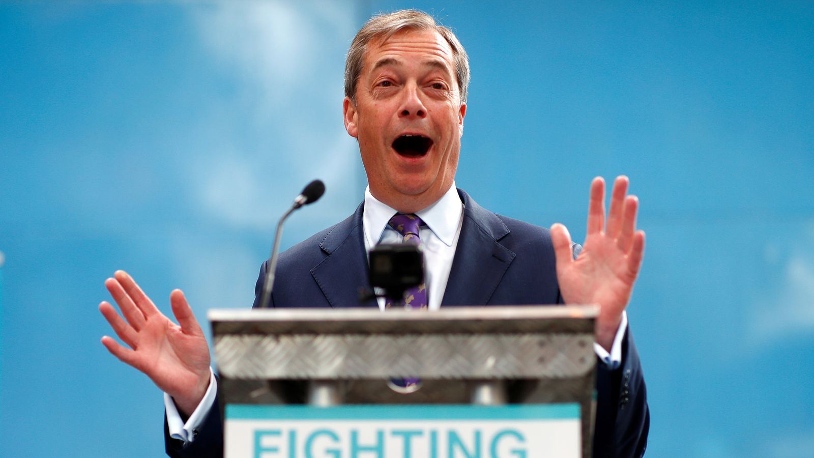 Brexit Party: Nigel Farage Claims Electorate 'betrayed' As He Launches ...