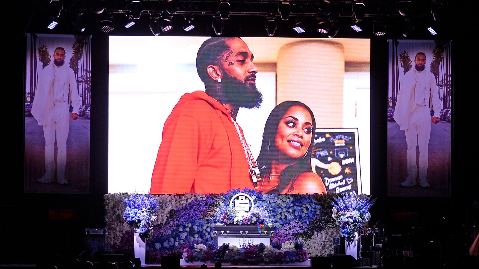 Nipsey Hussle funeral shooting: One dead and three hurt | Ents & Arts