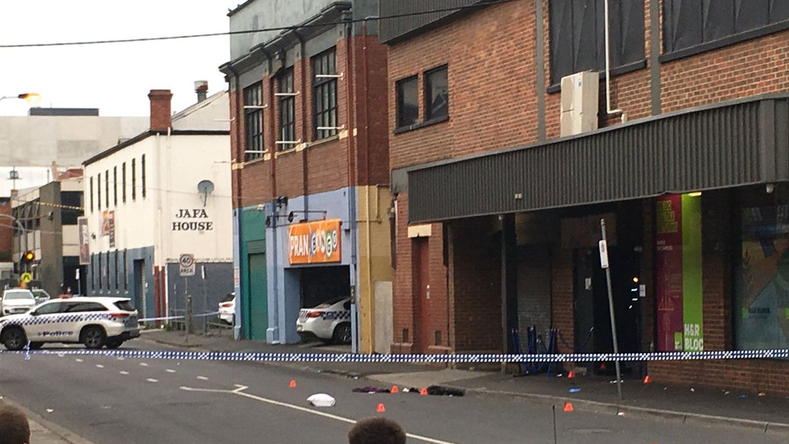 One killed in driveby shooting outside Melbourne World