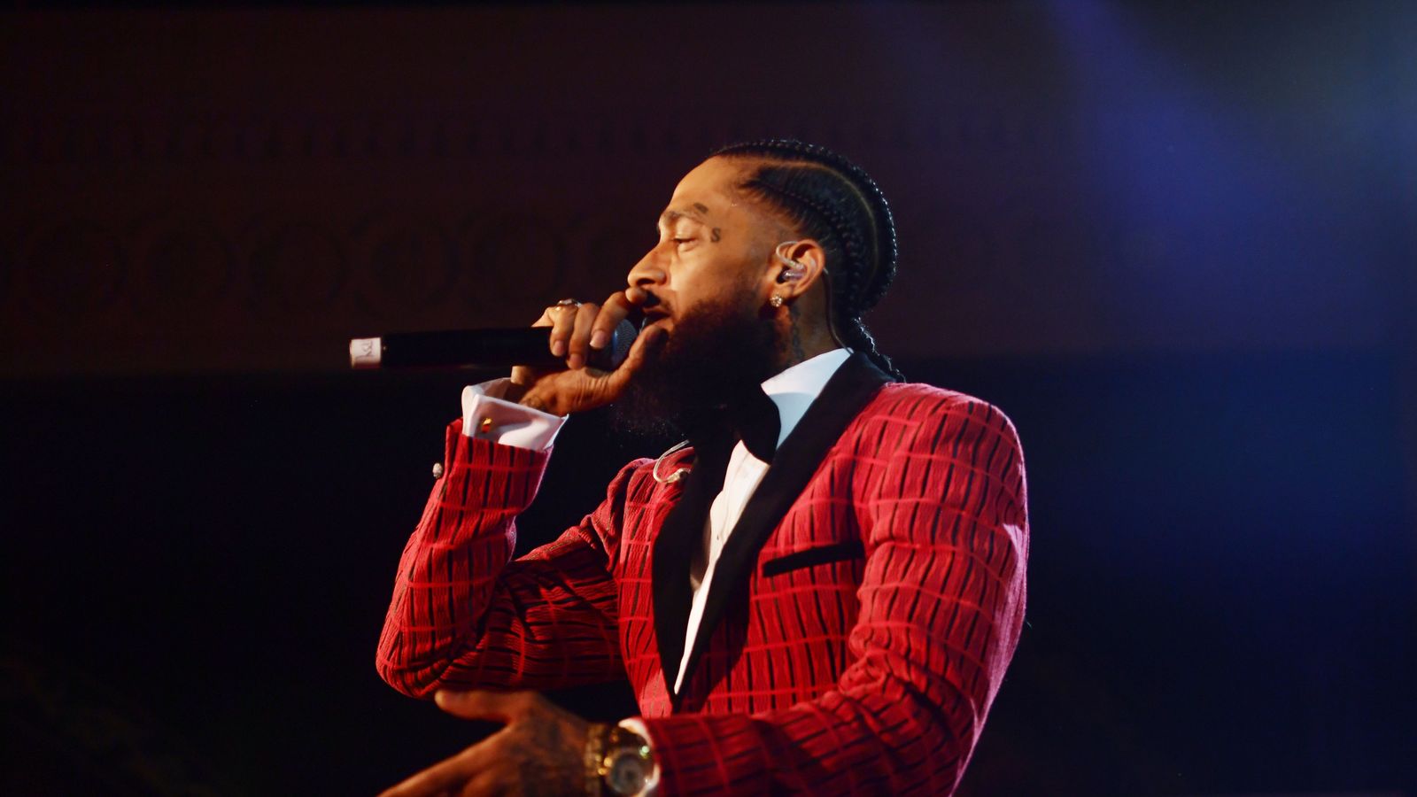 Nipsey Hussle: Man charged with murder of rapper in LA shooting | US News | Sky News