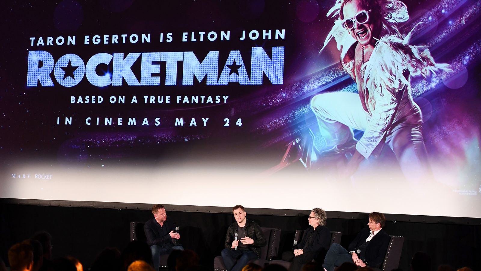 Rocketman best sale movie premiere