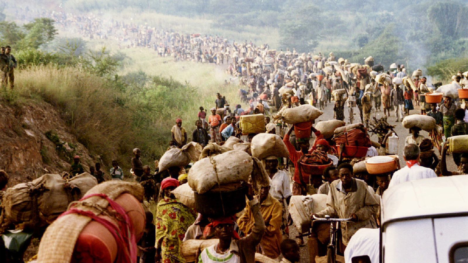 Rwandan genocide World remembers massacre that left 800,000 dead