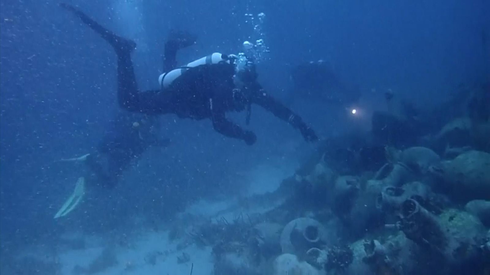 Ancient shipwreck open for divers News UK Video News Sky News