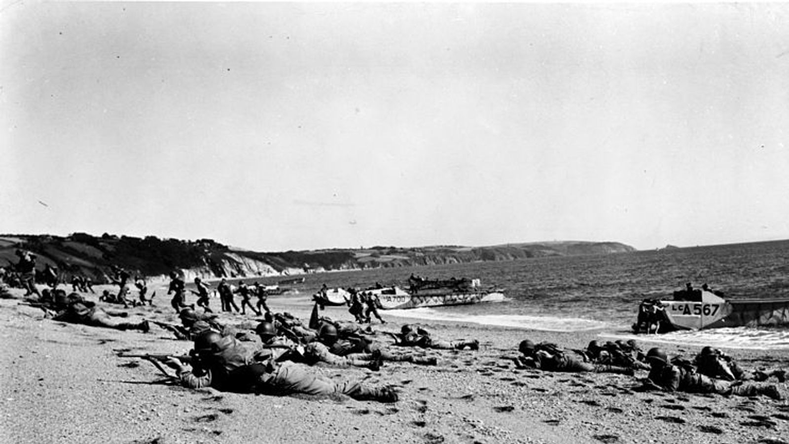 Exercise Tiger: Hundreds of US troops who died during D-Day exercise ...