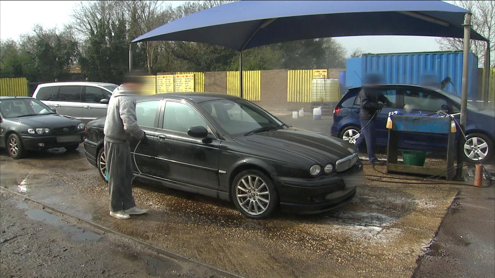 Safe Car Wash App Aims To Help Tackle Modern Day Slavery News Uk