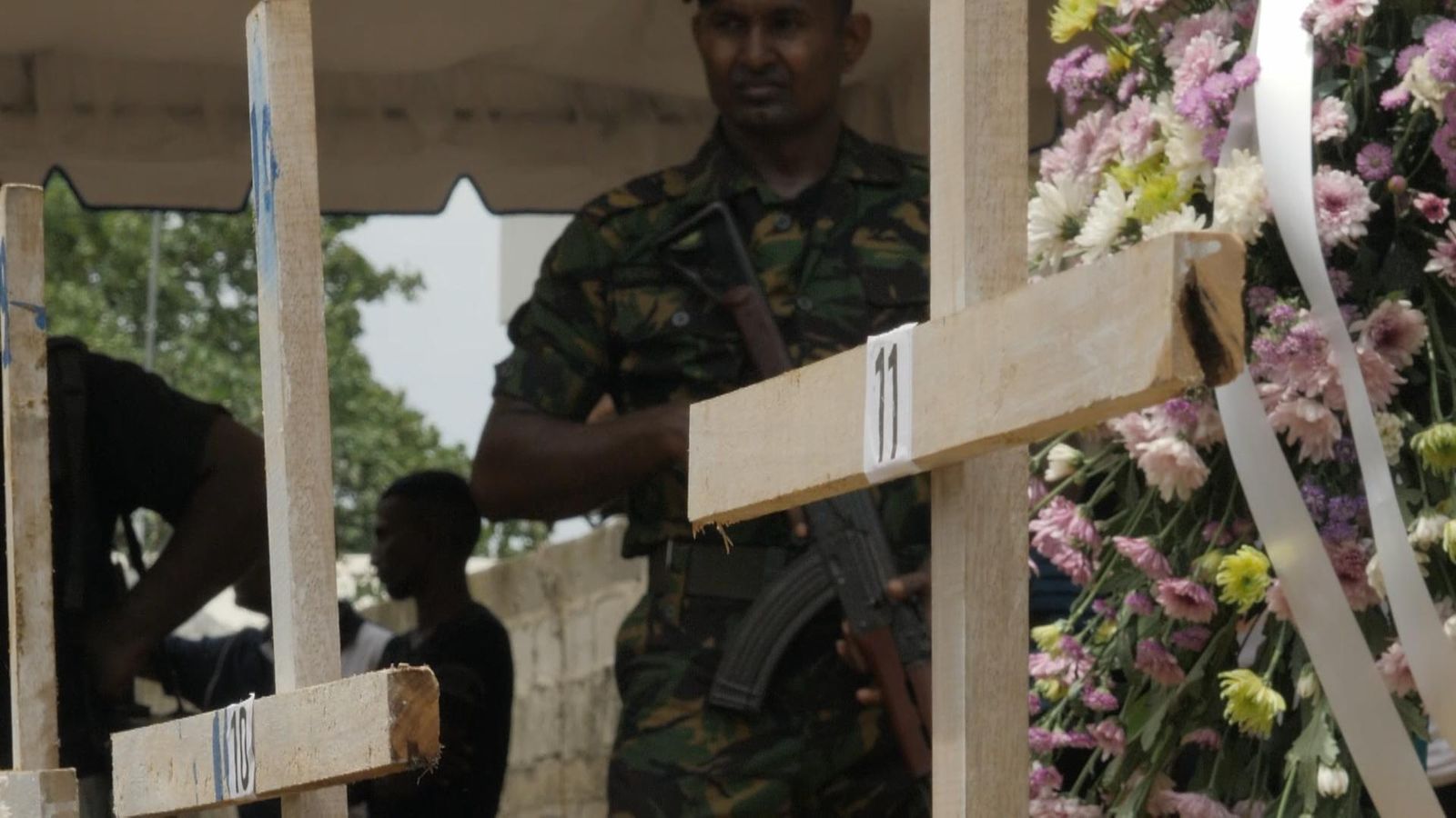 Sri Lanka: Family's heartbreak as son is buried in mass grave for ...