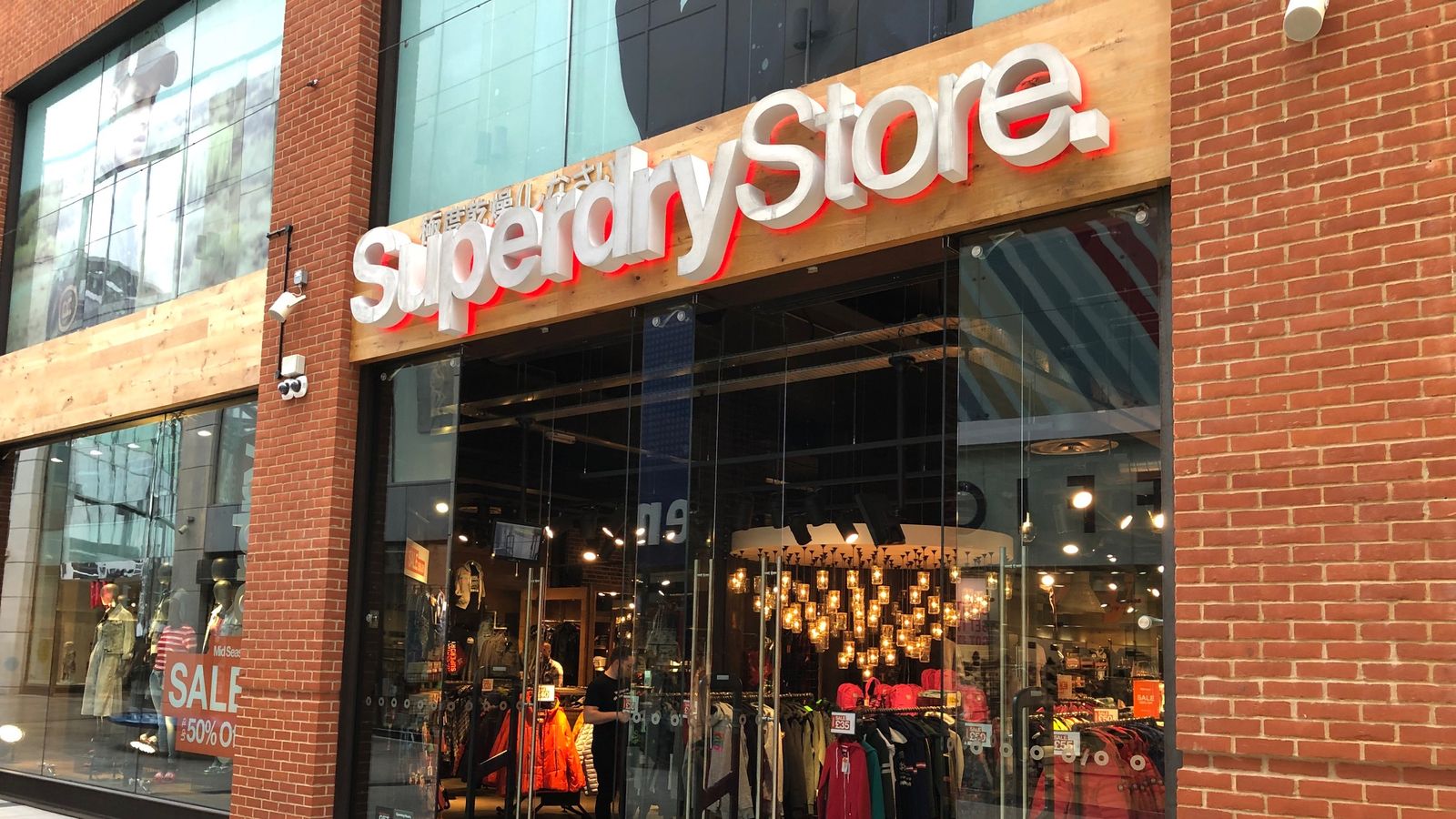 Superdry issues profit warning as shipping woes offset trading momentum