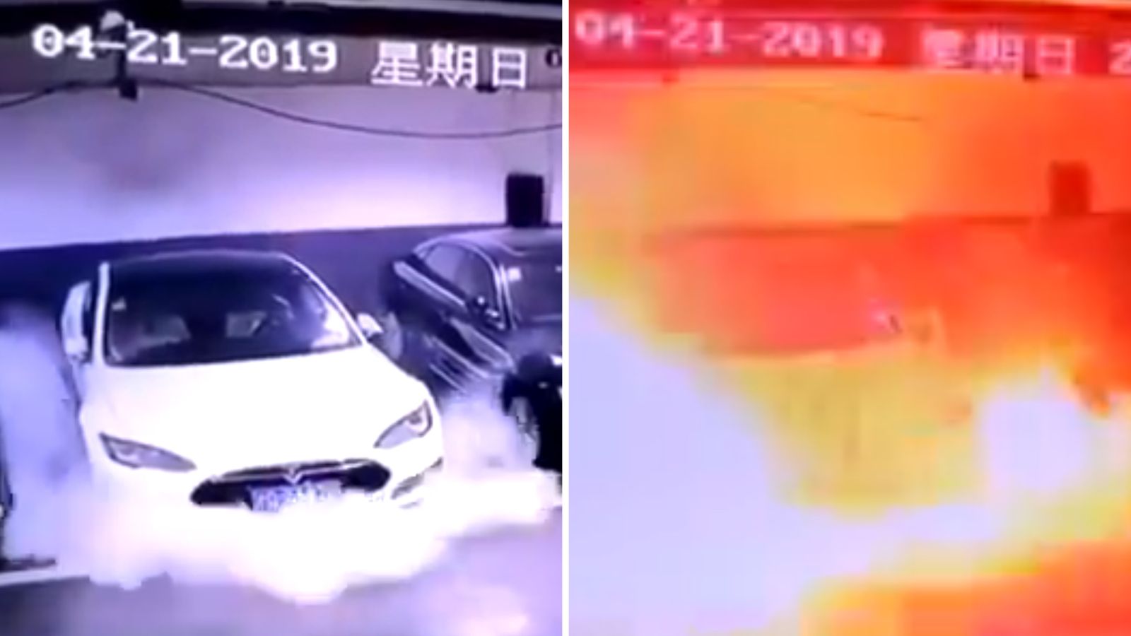 Tesla Model S doors wouldn't unlock as driver burned to death inside