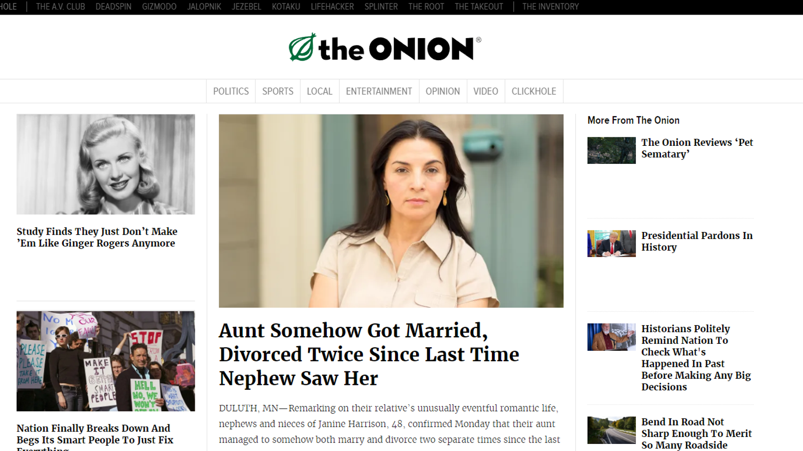 Univision slices into 'Onion' ownership