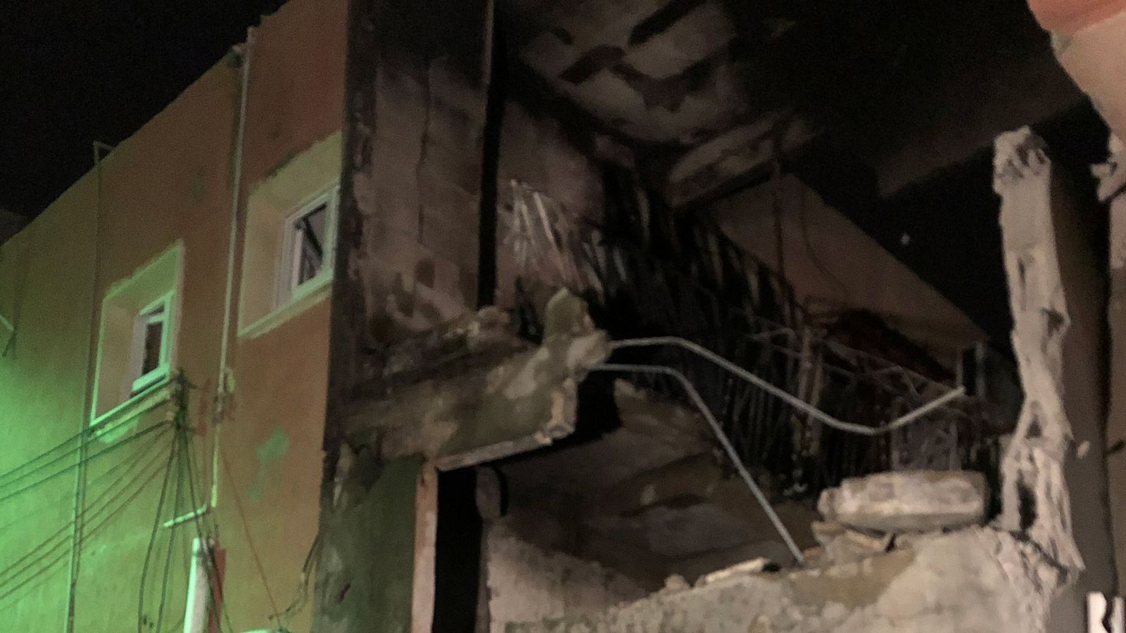 Four dead in Tripoli rocket attacks News UK Video News Sky News