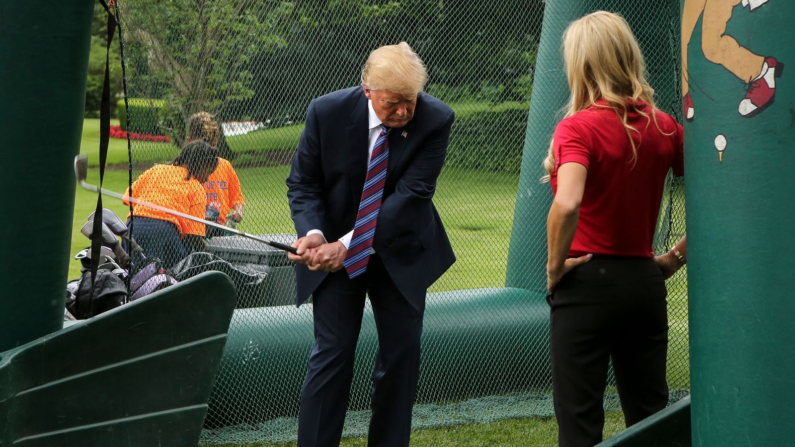 New book claims Trump 'cheats at the highest level' on the golf course