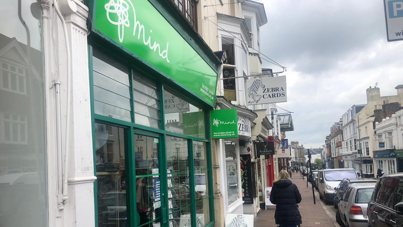 Mind charity shop in Tunbridge Wells receives huge donation of designer