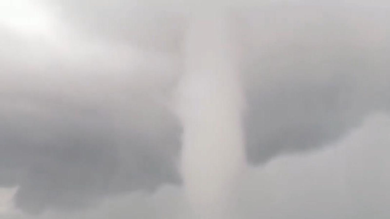 Huge waterspout rips rooftops away at Malaysia seaside resort | World ...