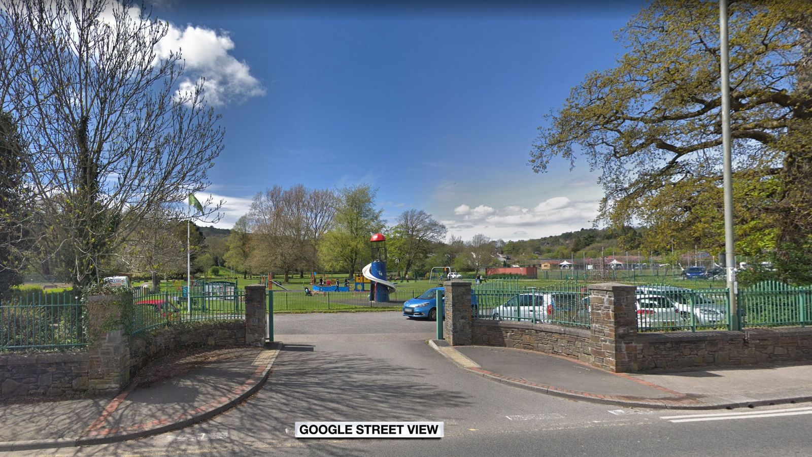 Boy S Death Unexplained After He Is Found Unconscious In Ystrad   Skynews Ystrad Mynach Park 4638034 