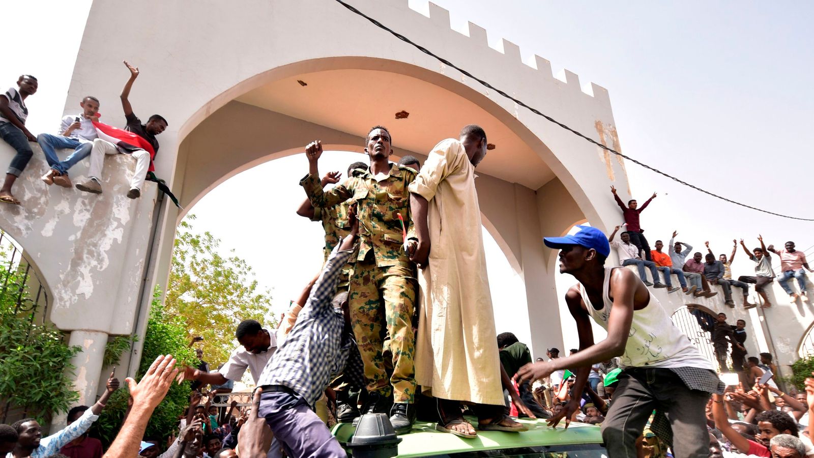 Sudan military promises to hand over power after uprising and coup