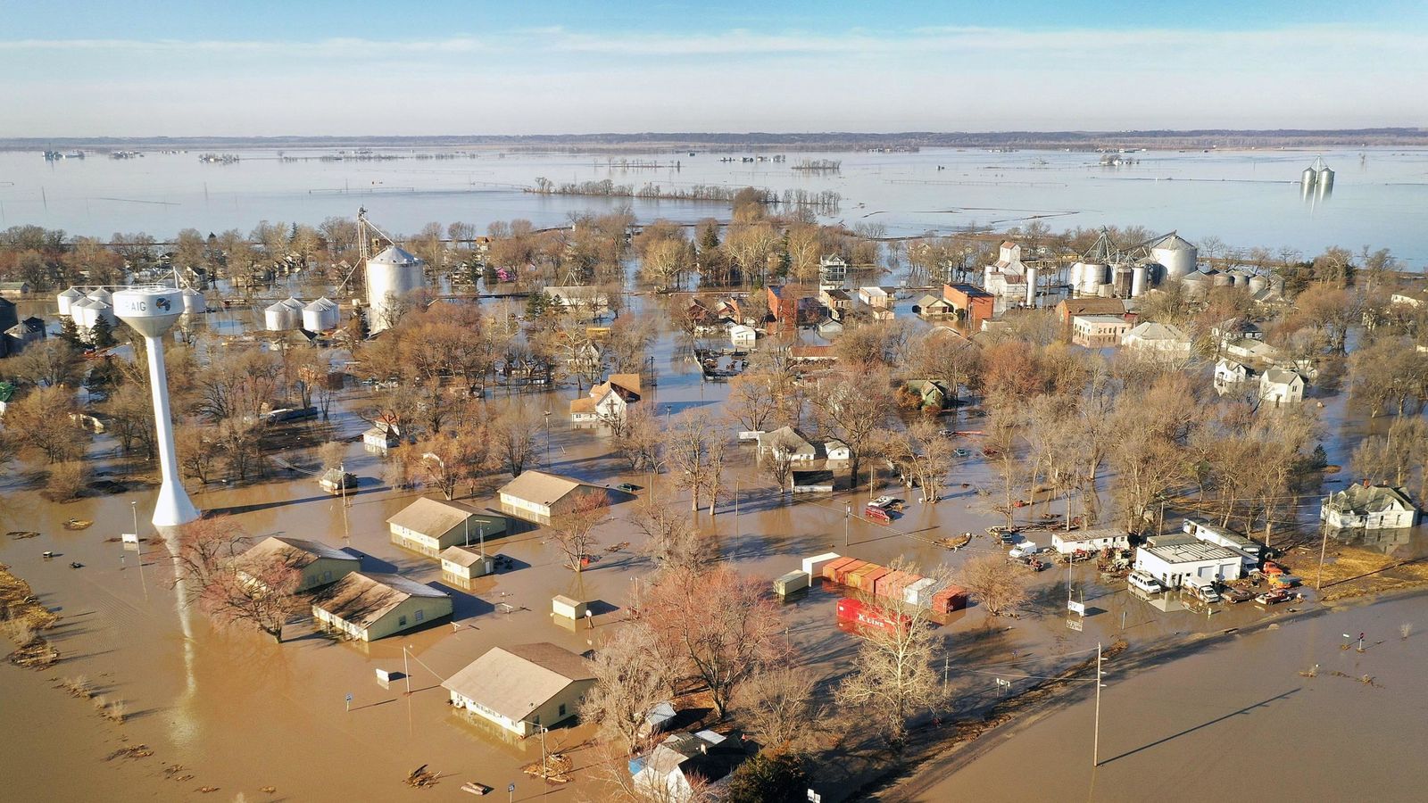 Second 'bomb cyclone' in a month to hit the United States US News