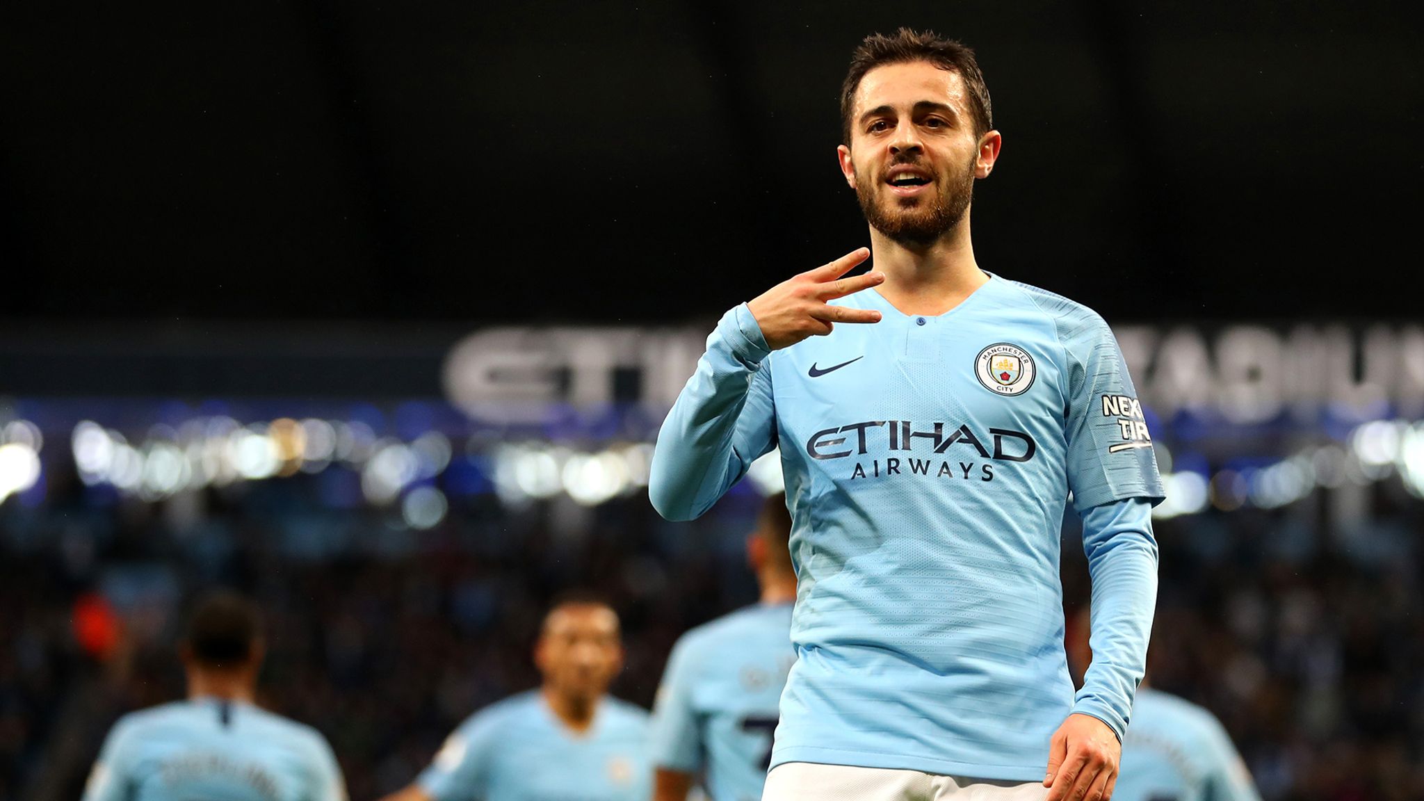 Bernardo Silva Manchester City Star Charged By Fa Over Racist Post About Teammate Uk News Sky News