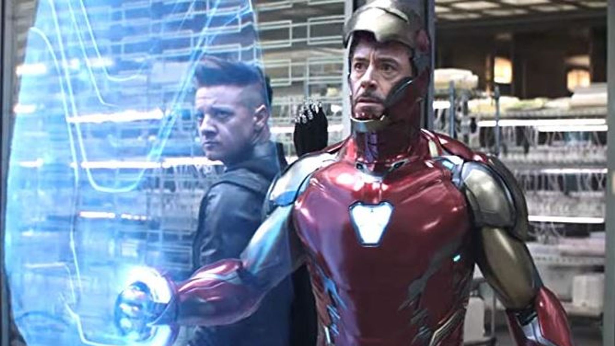 Avengers: Endgame - Iron Man Robert Downey Jr warns fans against spoilers |  Ents & Arts News | Sky News