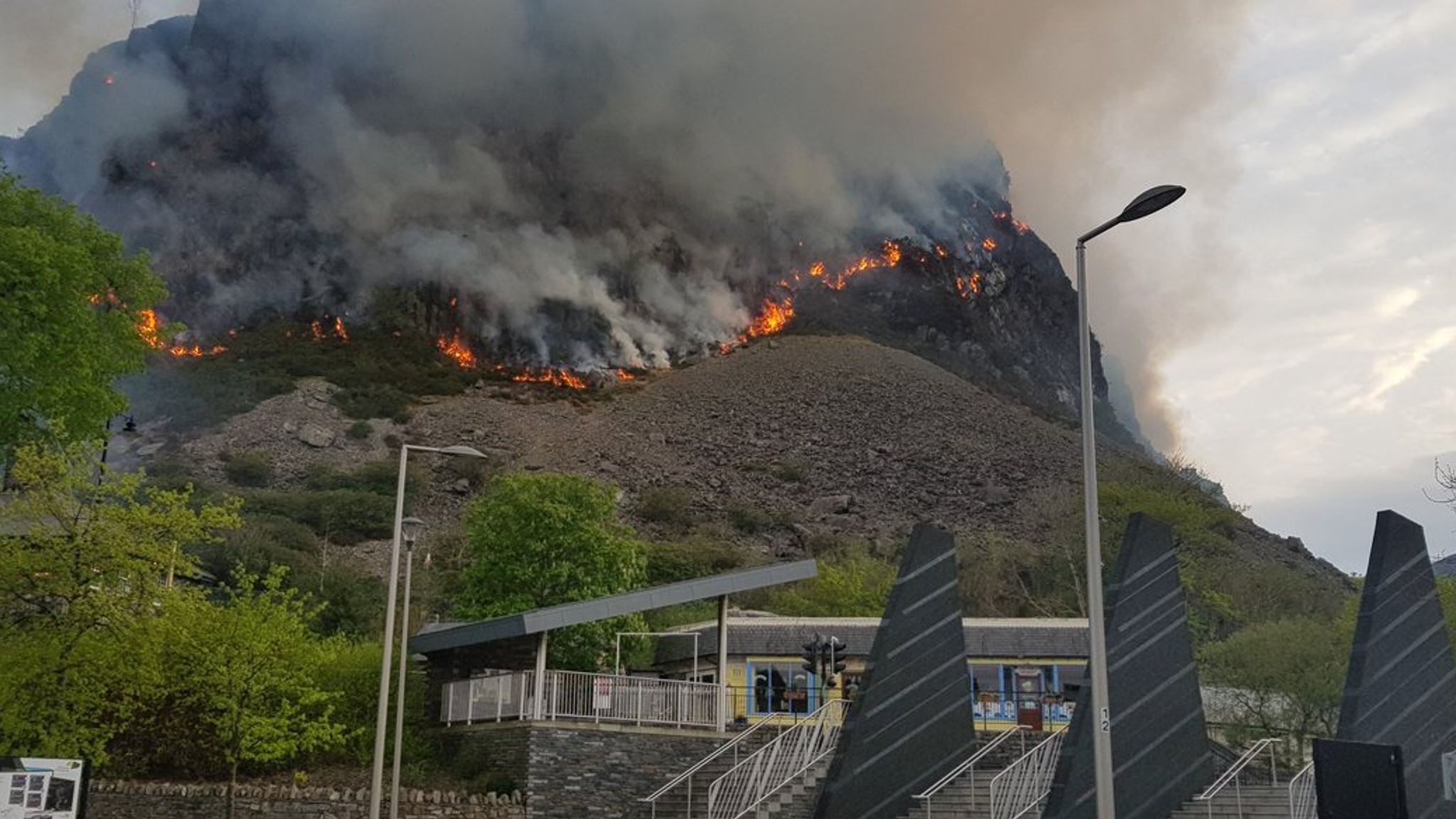 Пожары в горных выработках. Пожары на горных предприятиях. blaenau ffestiniog.