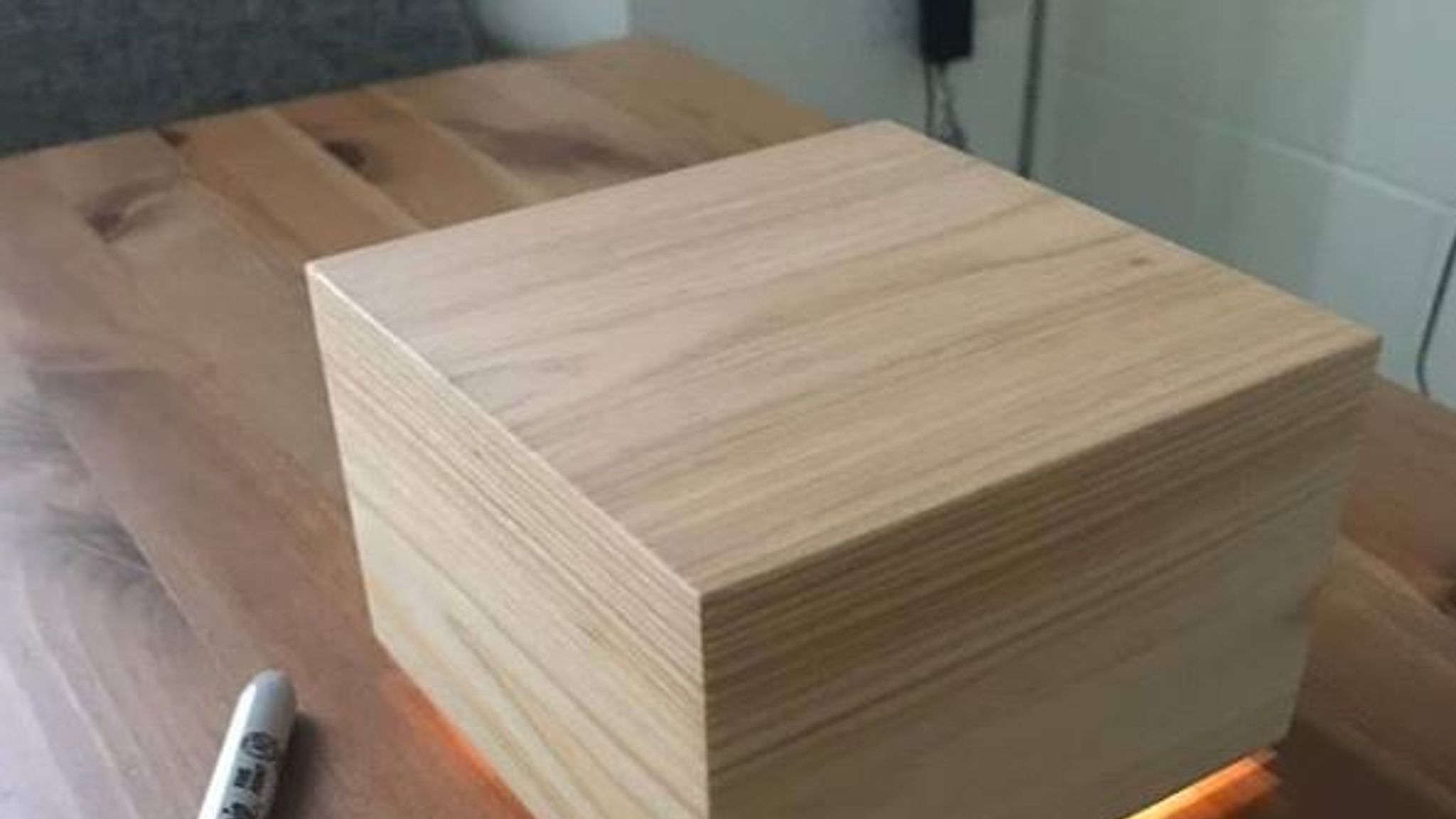 Mark Zuckerberg creates glowing wooden box to help his wife sleep