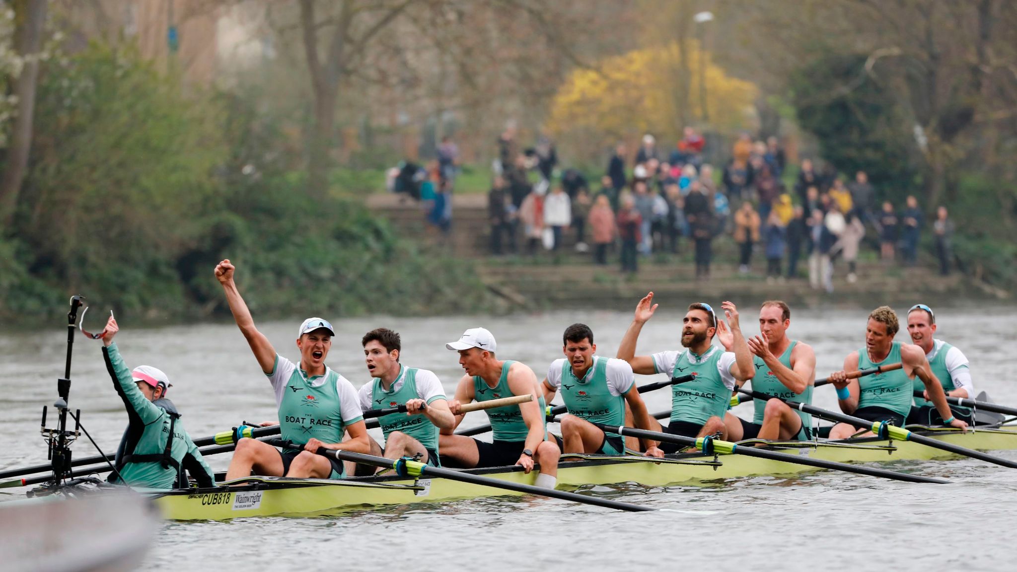 Oxford and cambridge boat race