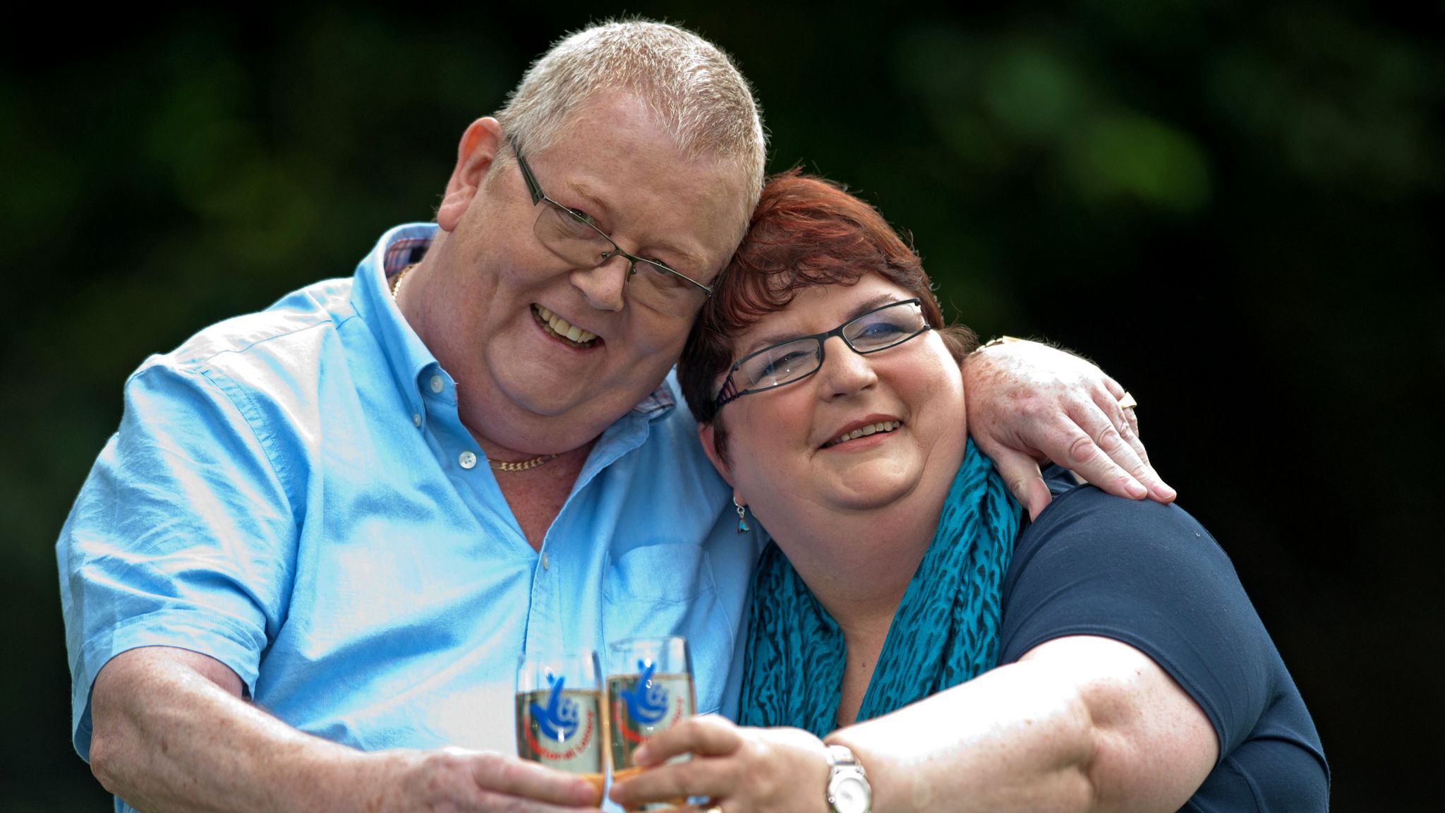 Recordbreaking lottery winners to divorce eight years after £161m