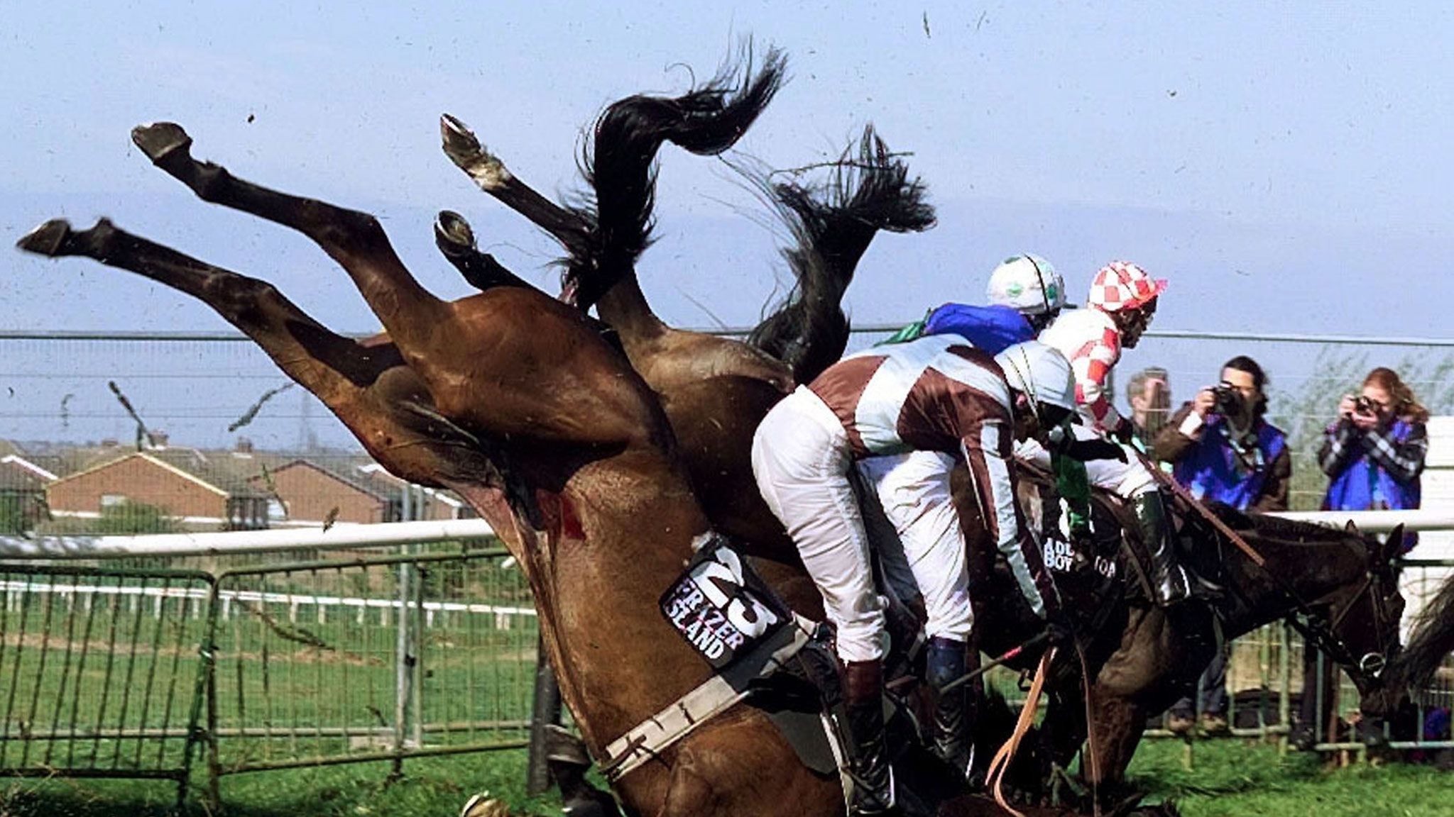 Grand National 'The day I realised everything about horse racing was