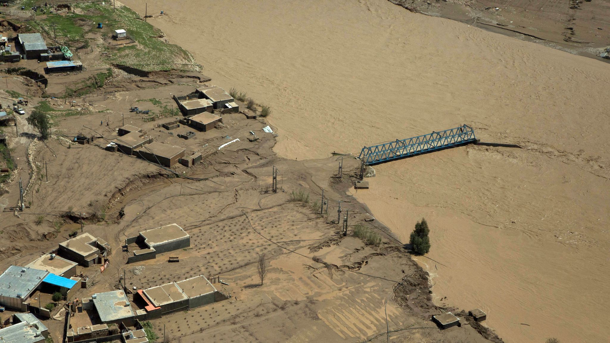 Iran Dozens Killed Amid Worst Flooding Seen For 70 Years World News Sky News 1211