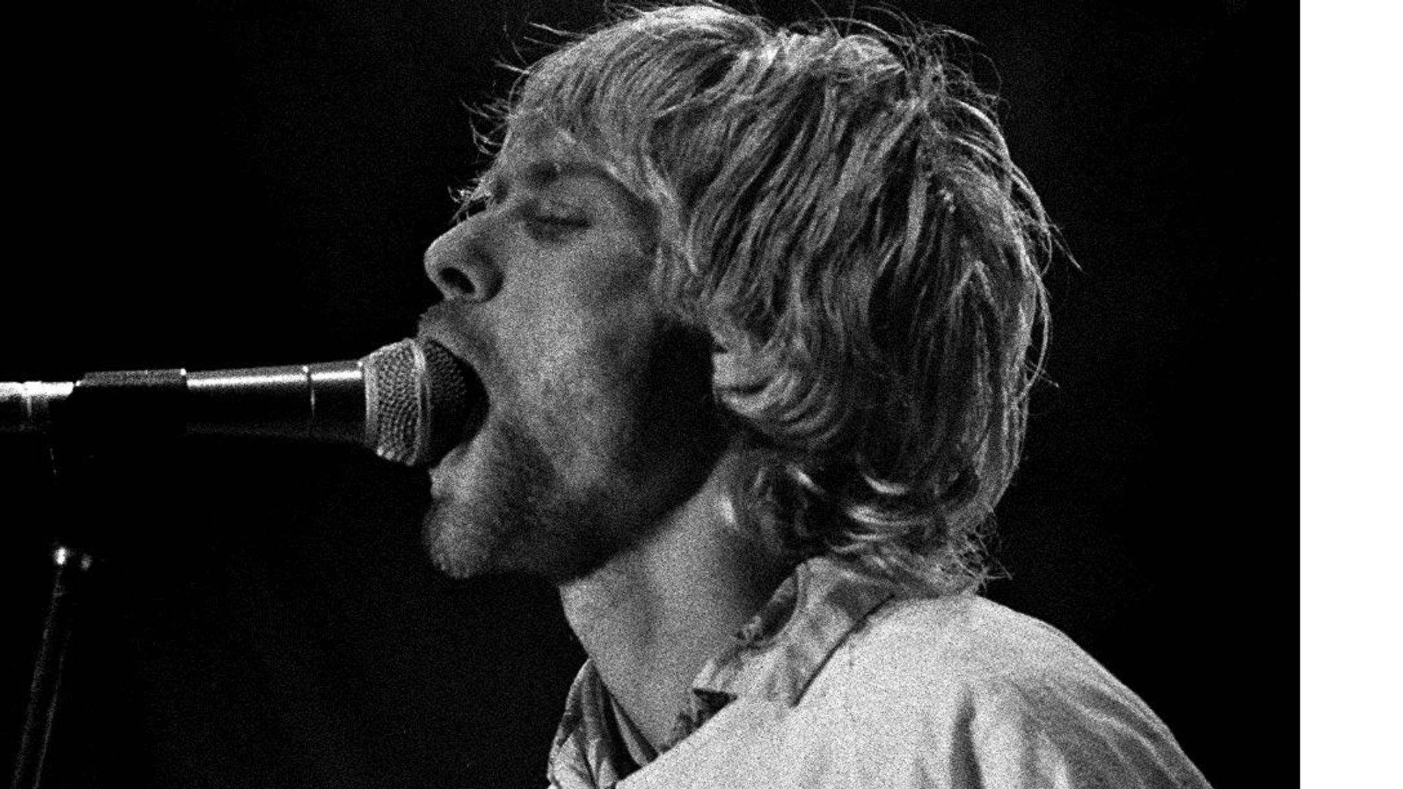 Remembering Nirvana's legendary Reading Festival performance | Ents & Arts  News | Sky News