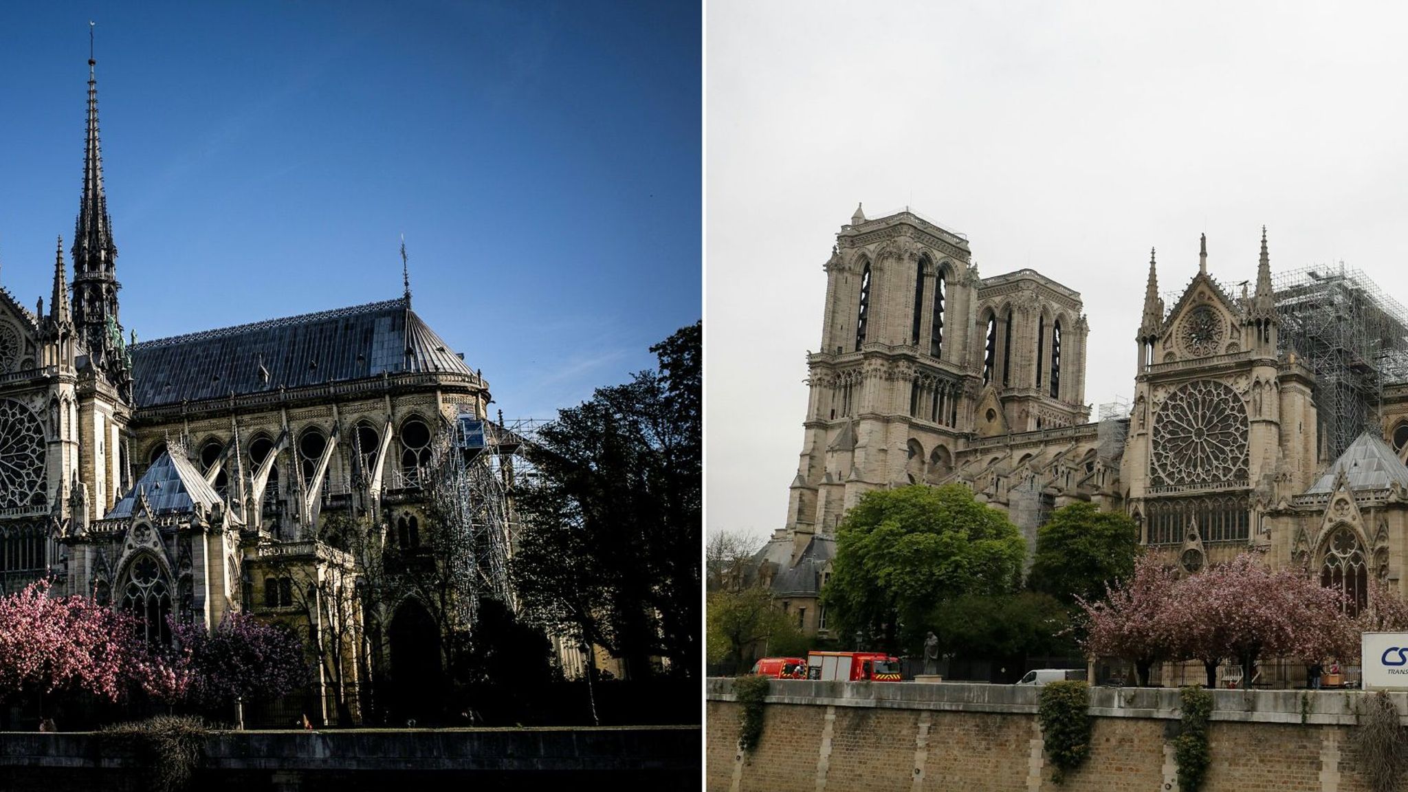 NotreDame's neighbours warned about lead contamination danger World