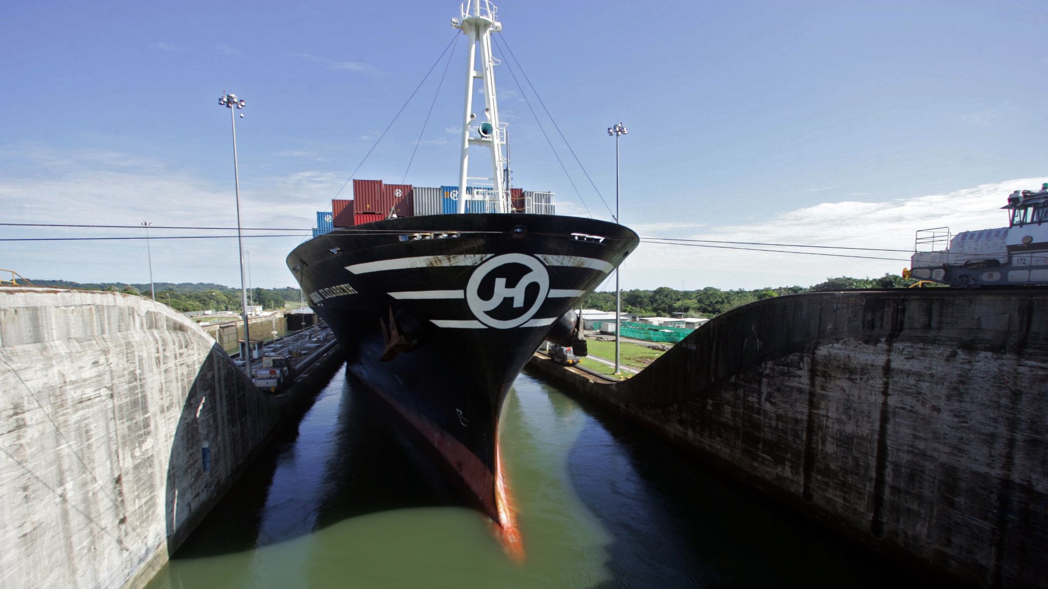 Panama Canal Ships asked to carry less cargo after drought depletes