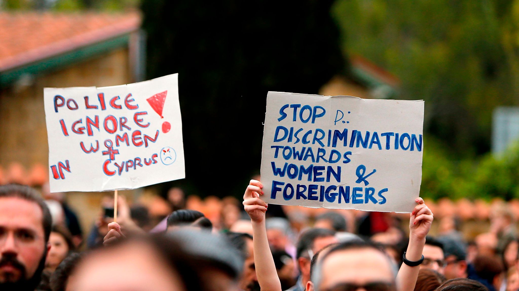 Cyprus killings: Police chief apologises amid negligence claims | World ...