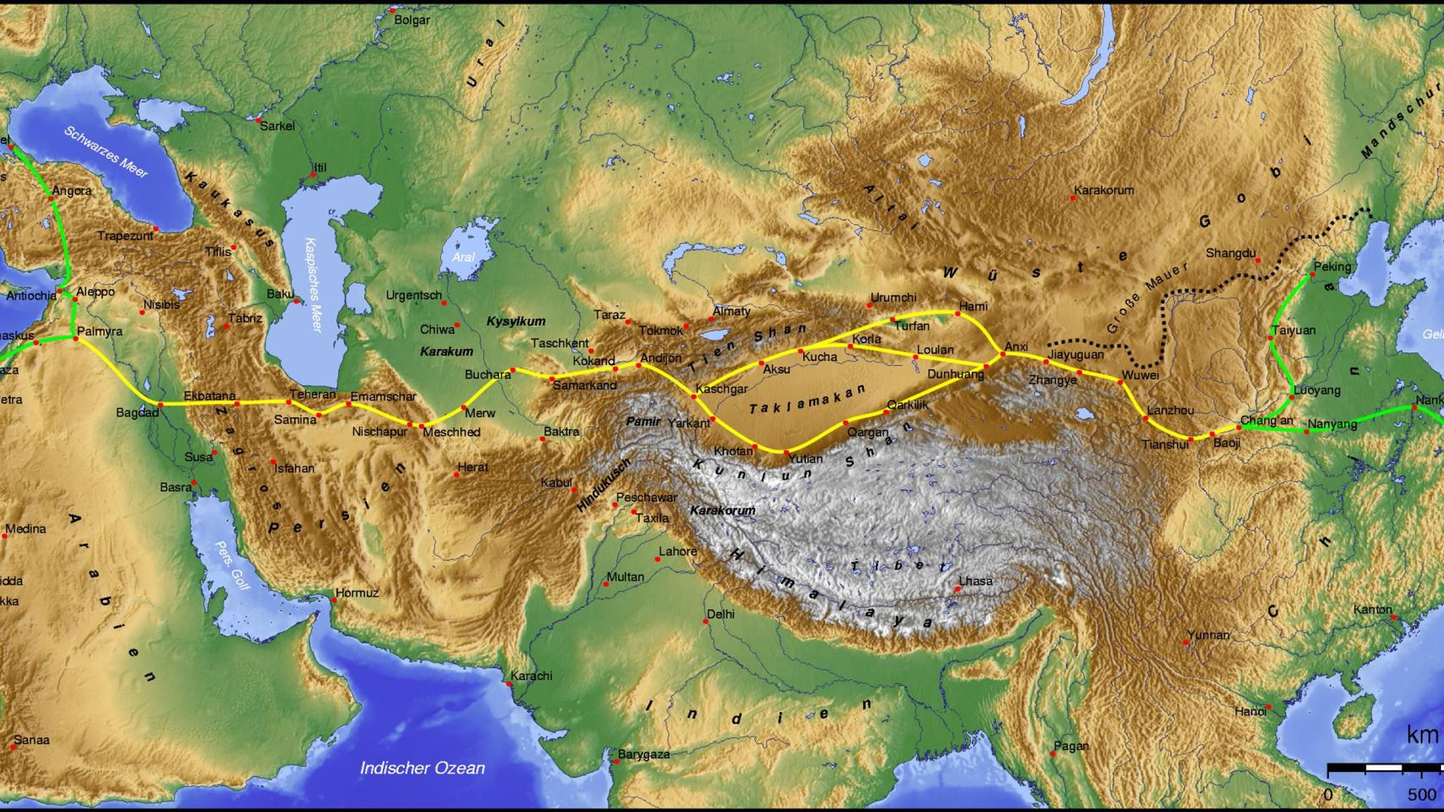 China's new 'Silk Road' reaches nearly £3trn in investment but what