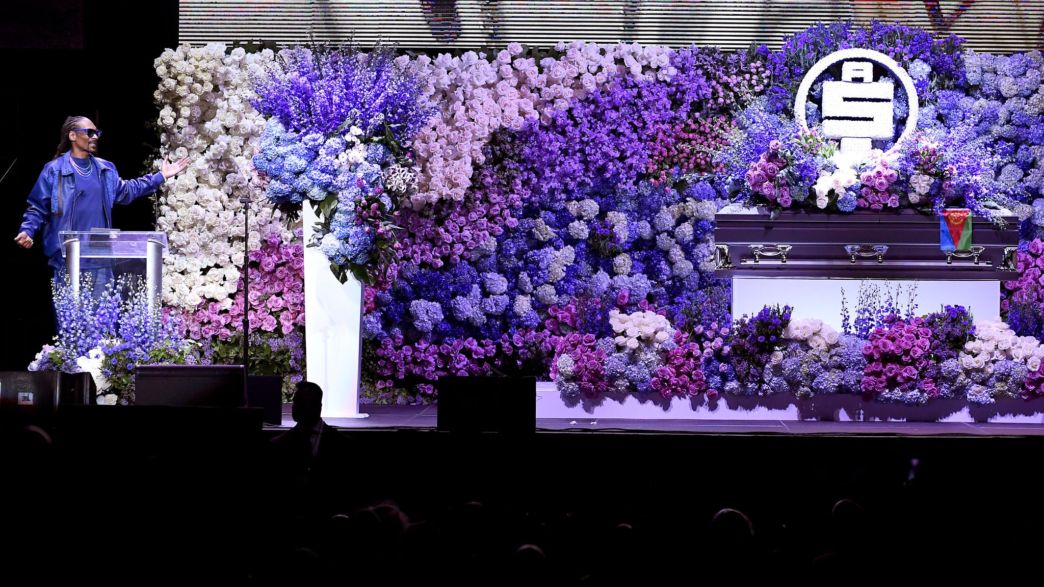 Nipsey Hussle funeral shooting One dead and three hurt Ents & Arts