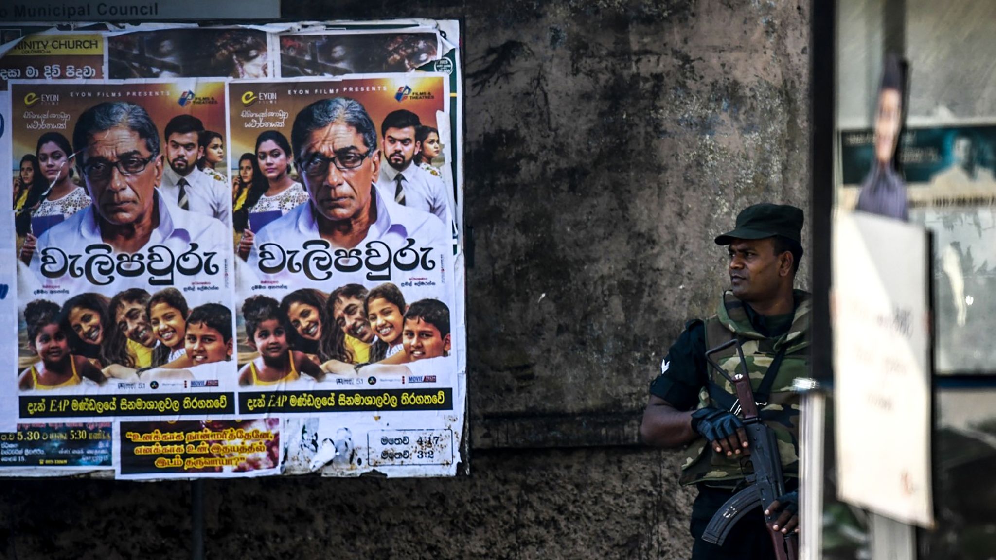 Sri Lankan government blocks social media to 'ease tensions' following ...