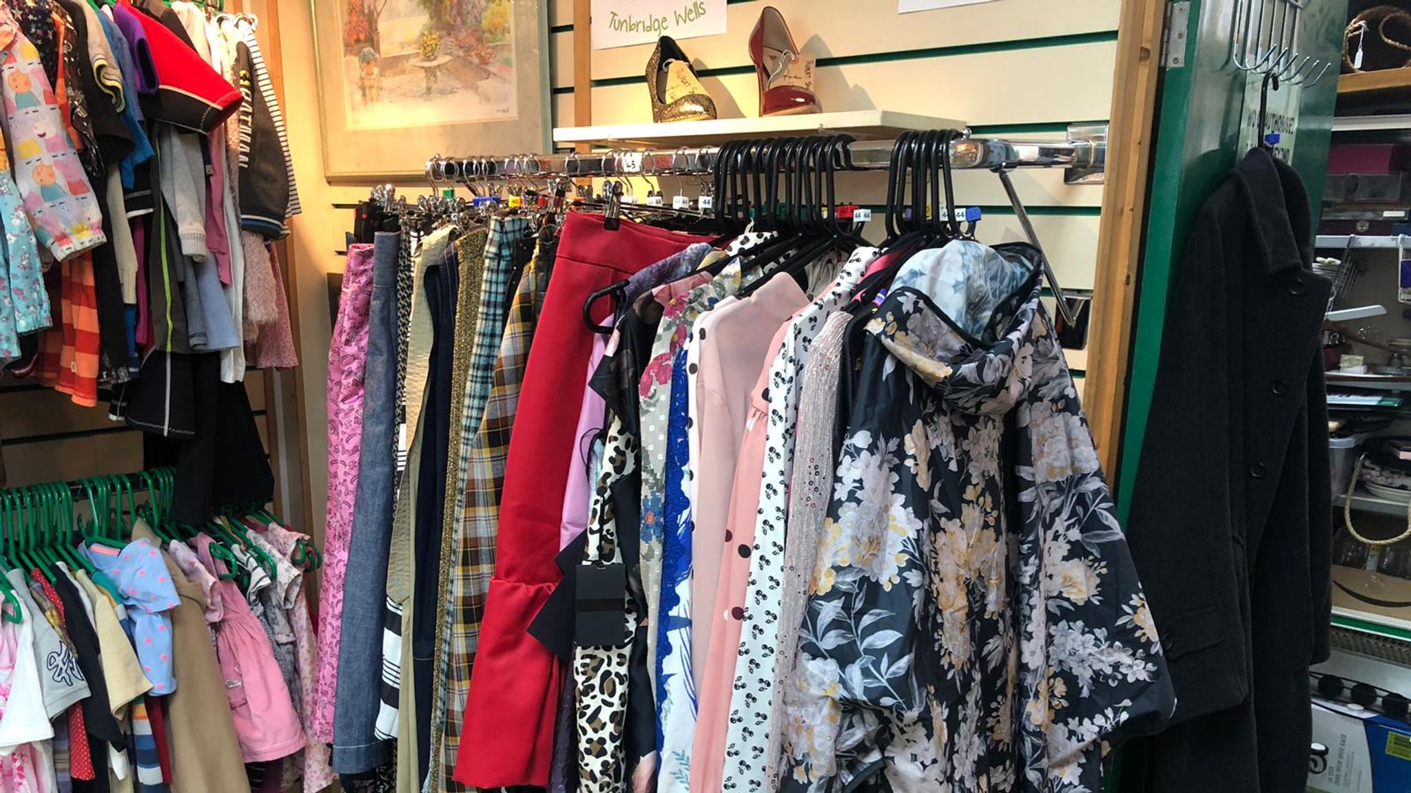 Mind charity shop in Tunbridge Wells receives huge donation of designer