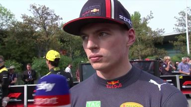 Verstappen fumes at qualy passes