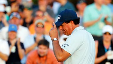 Mickelson to miss Masters? Look back at his victories