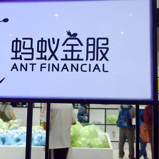 Chinese tech titan Ant Financial in £500m bid for WorldFirst