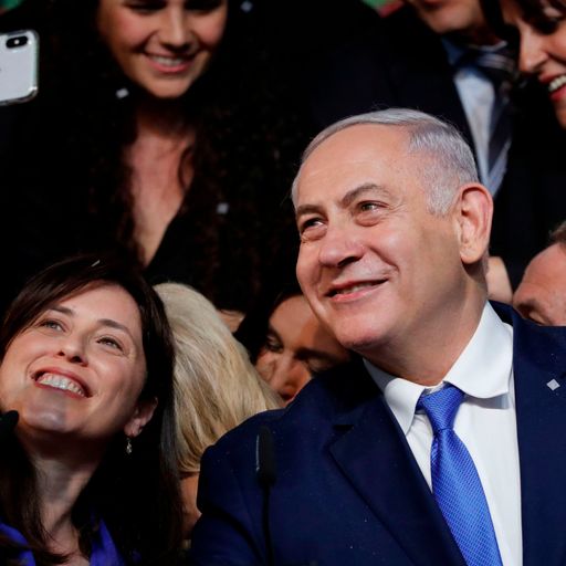 Israel Elections: Netanyahu's Rivals Concede Defeat But Vow To 'make 