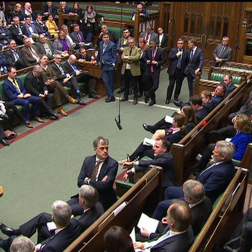 How your MP voted on alternative Brexit plans
