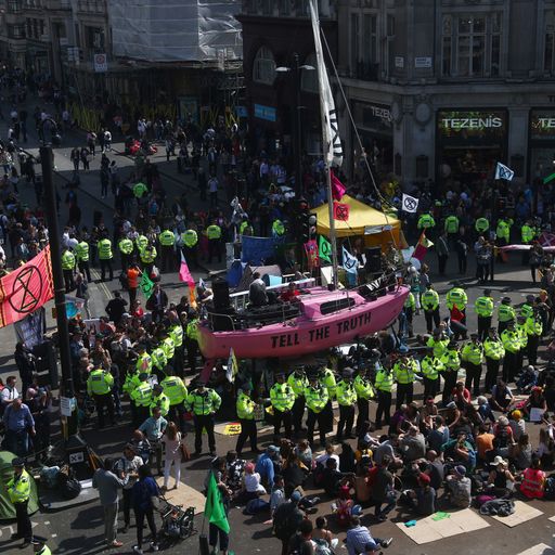 In numbers: Extinction Rebellion protests